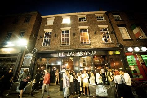 The Jacaranda Club - Liverpool Bars