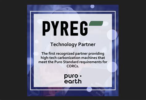 puro.earth & PYREG empower biochar suppliers to monetize their carbon ...