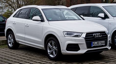 File:Audi Q3 quattro Sport (Facelift) – Frontansicht, 3. Januar 2016 ...