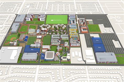 GCU Campus Map :: Behance