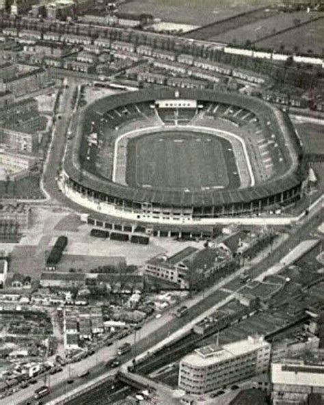 White City Stadium, London. A stadium used at the 1966 World Cup Finals ...