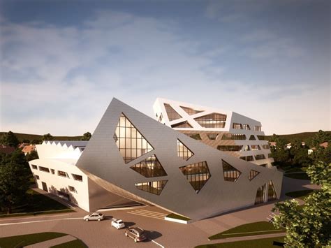 Luneburg University's Libeskind Building / Daniel Libeskind | ArchDaily