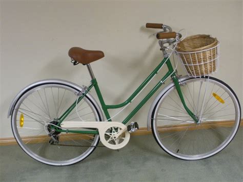 Vintage Bicycles For Sale In Melbourne: VINTAGE LADIES BIKES $440