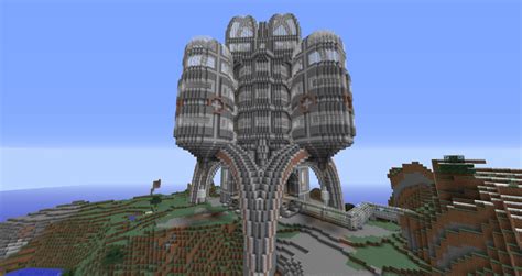 Sci Fi Building Minecraft