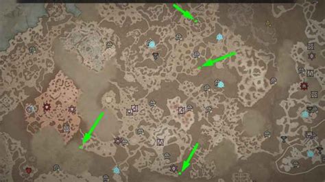 All Helltide Mystery Chest locations (Map) - Diablo 4 - Pro Game Guides