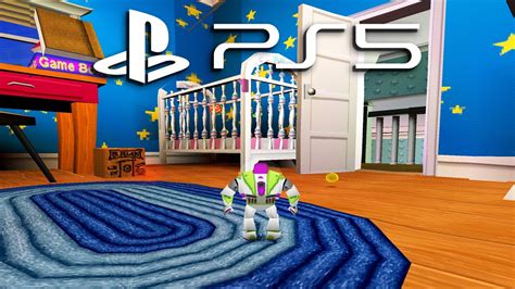 PLAYING A PS1 GAME ON PS5! (Toy Story 2: Buzz Lightyear to the Rescue ...