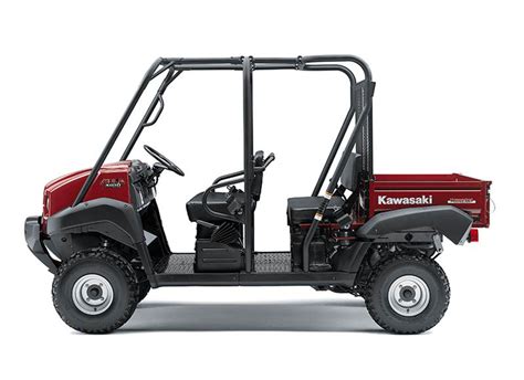 KAWASAKI Mule 4010 Trans4X4 (2009-2010) Specs, Performance & Photos ...