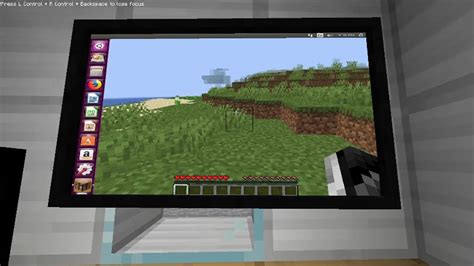 This Minecraft mod lets you play Minecraft on a PC in Minecraft