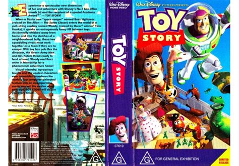 Opening and Closing to Toy Story (1995) 1996 VHS (Australia) | VHS ...