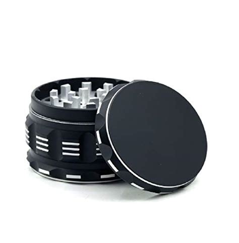 DITOSH Herb Grinder 4 Piece Spice Grinder with Pollen Catcher Large 2 ...