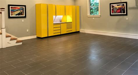 How To Install Porcelain Tile On Garage Floor | Viewfloor.co