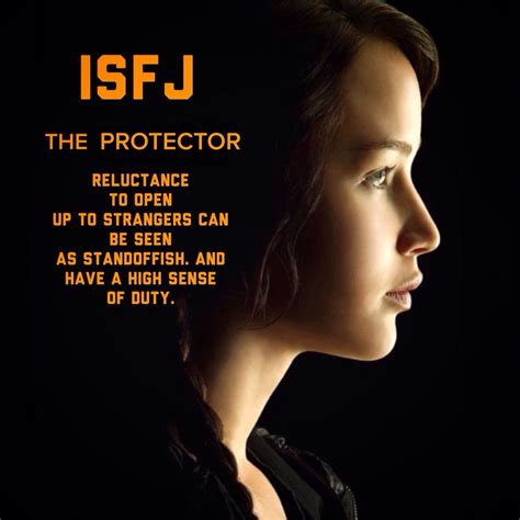 Katniss Everdeen is an ISFJ. Like me. Leadership Quotes, Education ...