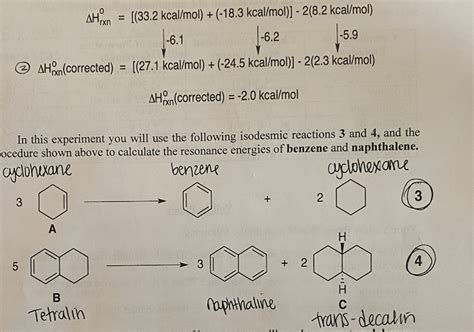 Solved 1. What is the resonance energy for benzene? What is | Chegg.com