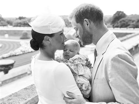 See New, Adorable Portraits of Archie Mountbatten-Windsor’s Christening ...