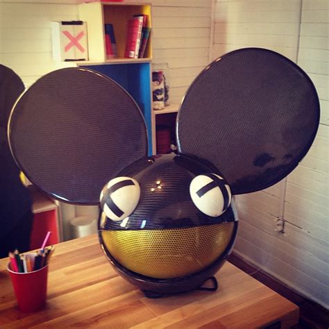 Deadmau5 helmet at #sonosstudiosxsw #sxswi | Deadmau5 helmet… | Flickr