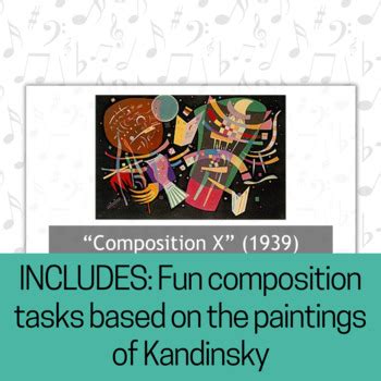 Introduction to Kandinsky - Chrome Music Lab Lesson - Music/SS Cross ...