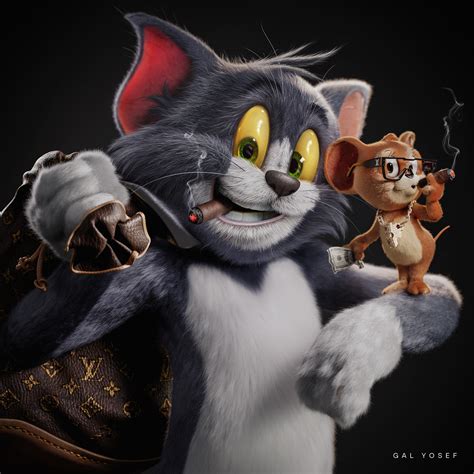 ArtStation - Tom & Jerry Level Up