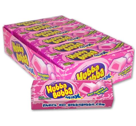 Pack of Hubba Bubba Max – NaperNuts & Sweets