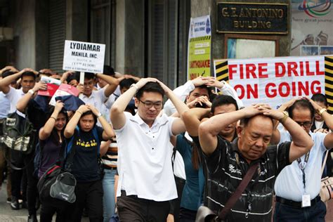 IN PHOTOS: The 4th nationwide earthquake drill of 2019