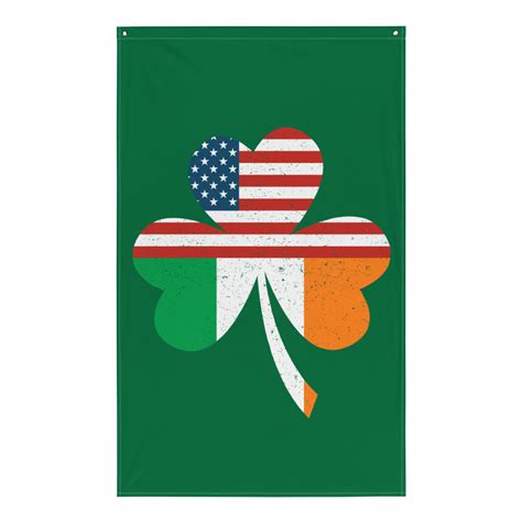 Irish American Flag American Irish Ireland Flag Irish - Etsy