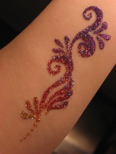 Destination Events Glitter Tattoo Art Destination Events - Free Tattoo ...