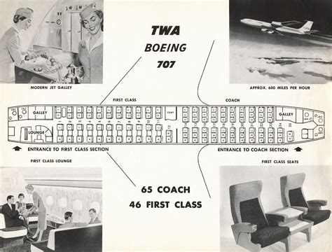 Choose your seat! | Twa, First class seats, Aircraft interiors