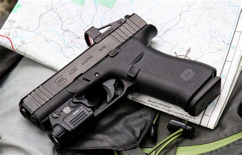 What is the best optic for my Glock 43x MOS