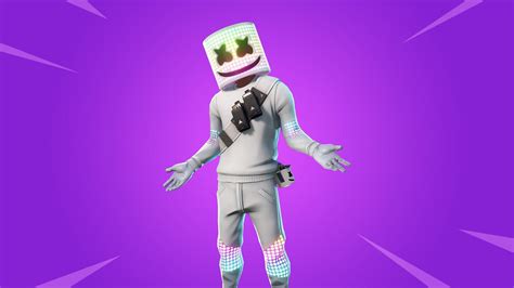 Marshmello Skin Fortnite Wallpapers - Wallpaper Cave