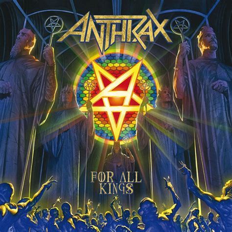 Anthrax - For All Kings - Vinyl | MBM Music Buy Mail