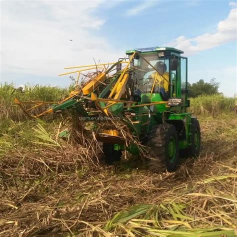 Sugar Cane Harvesting Machine Cane Cutter Machine Sugarcane Harvester ...