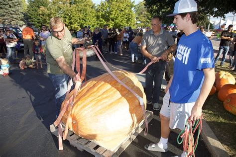 Morton Pumpkin Festival - Morton, IL - 2022 - Pumpkin Photo