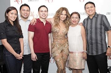 Villar family meets J.Lo | ABS-CBN News