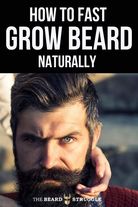 How to Grow Beard Naturally | Beard Growth Tips