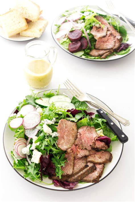 Tri-Tip Salad - Savor the Best