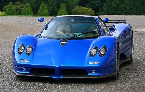 2002 Pagani Zonda C12 S 7.3 - price and specifications