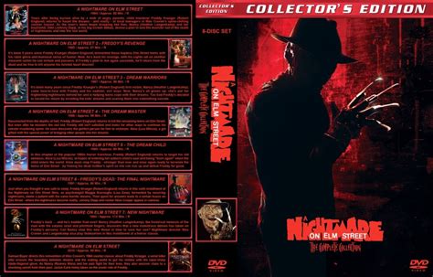 A Nightmare On Elm Street Collection - Movie DVD Custom Covers ...