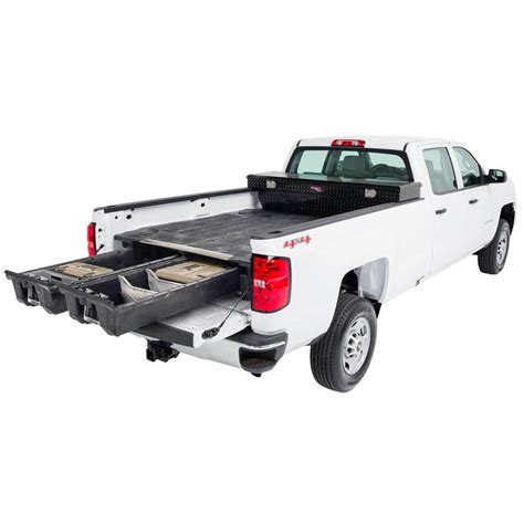 DECKED 8 ft. Bed Length Pick Up Truck Storage System for GM Sierra or ...