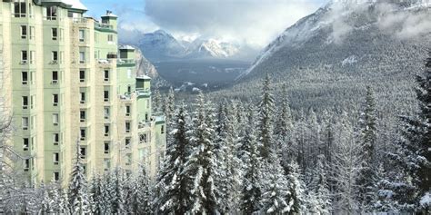 Rimrock Resort Hotel in Lake Louise, Canada