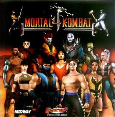 All Mortal Kombat 4 Fatalities and Unlockable Characters Guide, Cheats ...