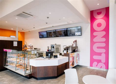 Dunkin Donuts – Ice Interiors