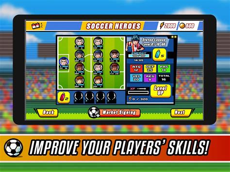 Download a game Soccer Hero android