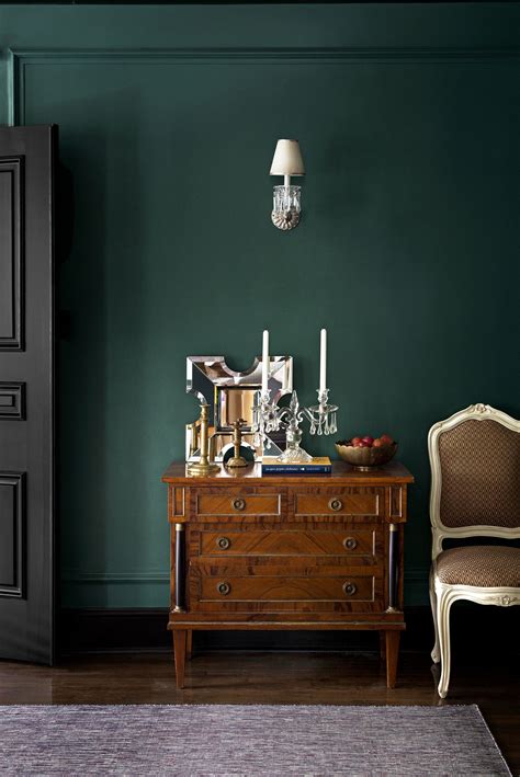 Dark Green Paint Room Ideas - Design Daritinha