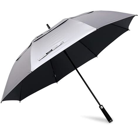 G4Free 62 68inch UV Protection Golf Umbrella Auto Open Vented Double ...