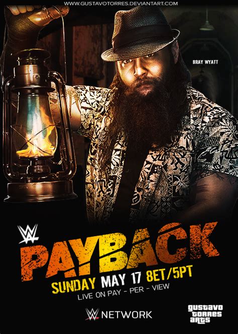 WWE Payback 2015 Poster by GustavoTorres on DeviantArt