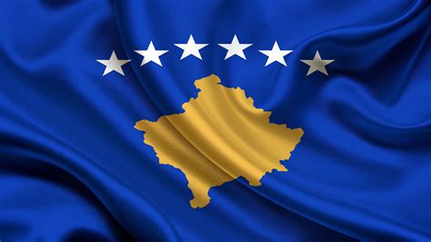 #Flag #Republic #Kosovo #2K #wallpaper #hdwallpaper #desktop | Kosovo ...