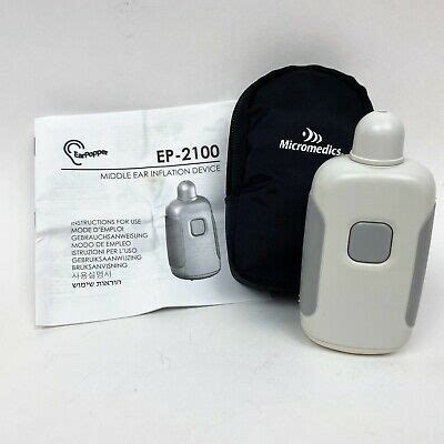 EarPopper - Ear Canal Pressure Relief Device EP-2100 EP2100 | eBay ...