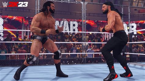 WWE 2K23 Xbox Series X/S Screens and Art Gallery - Cubed3