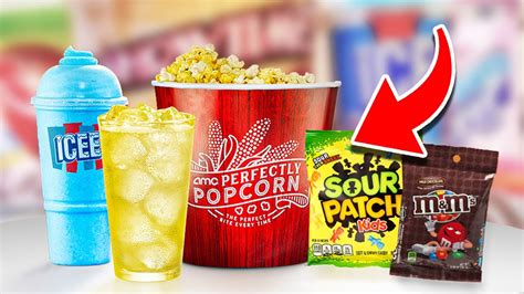 10 BEST Movie Theater Snacks - YouTube