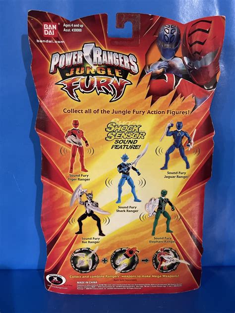 Power Rangers Jungle Fury Evil Melle With Flit The Fly | eBay