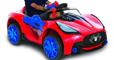 Spider-Man Ride-On Car Only $88 Shipped (Regularly $149)